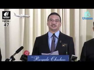 MH370: Hari ke 47