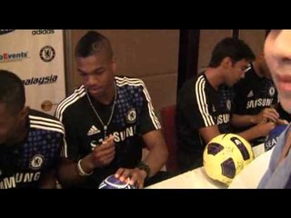 Sesi bertemu peminat dengan pasukan Chelsea