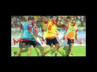 Latihan Pasukan Arsenal