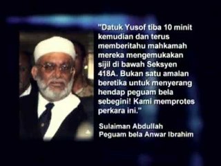 Perbicaraan Kes Liwat Anwar Ibrahim 10 September 2008