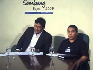 Sembang Bajet 2009 Part 1