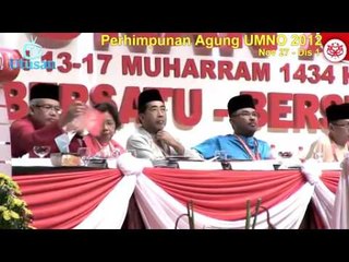 PAU2012: Ucapan Penggulungan Timbalan Presiden UMNO (Bhg 2)