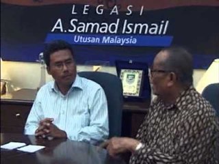 Sembang Tokoh: Legasi A Samad Ismail part 5