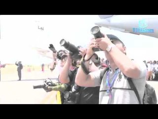 LIMA 2015: Persembahan udara penuh warna, berseni dan mendebarkan