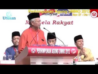 PAU2012: Ucapan Penggulungan Presiden UMNO (Bhg 1)