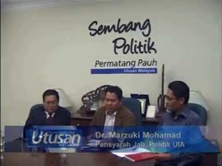 Sembang Politik Permatang Pauh part 1
