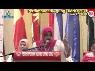 PAU2012: Ucapan Dasar Ketua Pergerakan Puteri UMNO (Bhg 2)