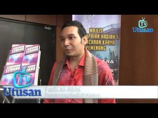 Minat dorong tulis novel fiksyen sains