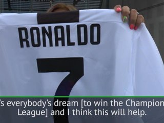 Download Video: Juventus fans delighted with sensational Ronaldo signing