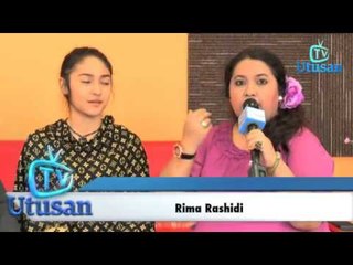 Antara penyanyi dan penari: Realiti Rima Rashidi, impian Yna Rose