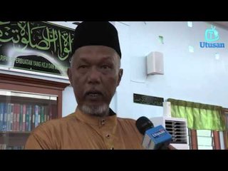 Suasana muram ketika Sultan Nazrin ziarah makam Sultan Azlan