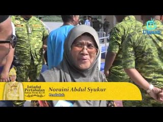 Cempaka Sari akhiri Istiadat Menziarahi Makam Almarhum Sultan-Sultan Perak