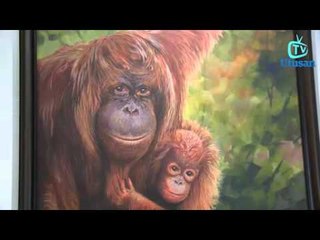 Tiga pelukis jayakan pameran lukisan 'Haiwan Dalam Seni’