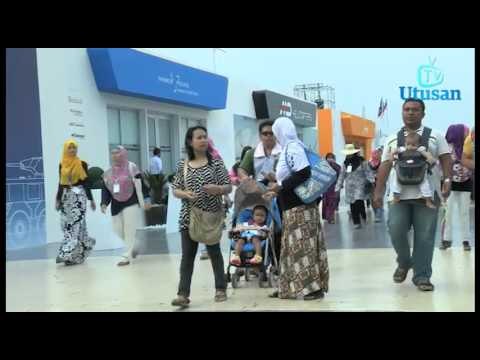 LIMA 2015 catat rekod jumlah pengunjung, nilai perjanjian