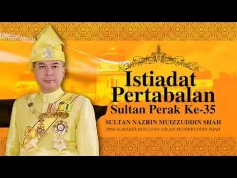 Istiadat Pertabalan Sultan Perak bermula