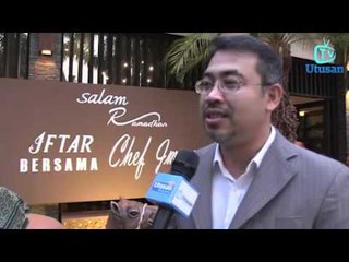 Iftar dengan 222 jenis makanan di Cyberview Resort