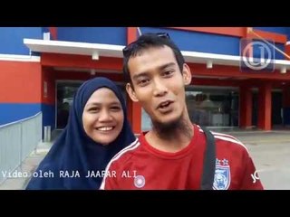 Peminat serbu jualan tiket perlawanan bola sepak JDT lwn Kaya FC
