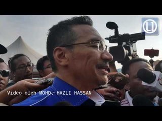 [PRK P.093] "Nizar biadap!" - Hishammuddin