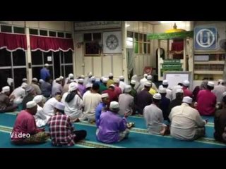 [PRK P.093] Abang Budi solat tarawih bersama jemaah Binjai Jaya