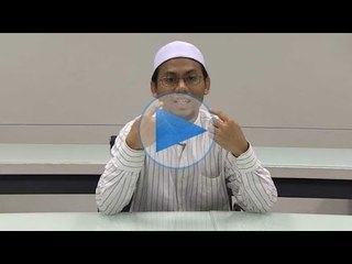 Pakai gincu batal puasa?-Ustaz Umar Mohammad Noor