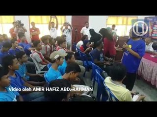 [PRK P.093] Abang Budi lancar buku 'Mesti Dapat Kerja'