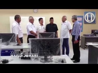[PRK P.093] SMK Sungai Besar dapat bantuan RM50,000
