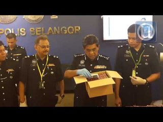 Polis temukan lagi 600,000 pil erimin 5 bernilai RM9 juta