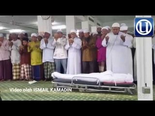 Prof Izi meninggal dunia akibat strok