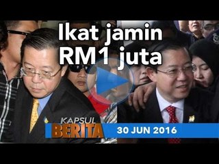 Kapsul Berita 30 jun 2016