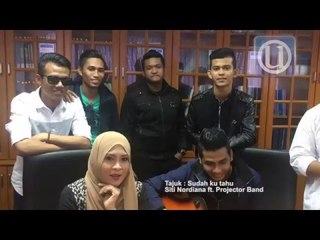 Sudah ku tahu - Siti Nordiana ft. Projector Band