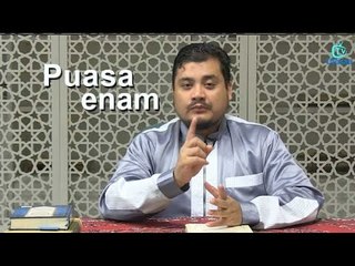 Puasa enam  Ustaz Ahmad Husni