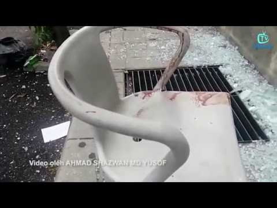 Letupan di Puchong bukan serangan pengganas