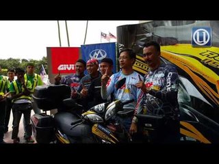 PM lepaskan 5 peserta kembara bermotosikal tunai haji