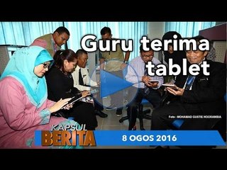 Kapsul Berita 8 Ogos 2016