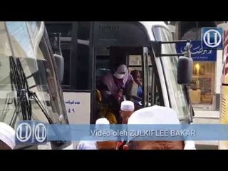 Jemaah haji Malaysia lakukan ziarah