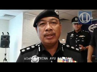Polis tahan suspek tetak, tembak, langgar Ken Rimba