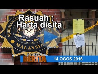 Kapsul Berita 14 OGOS 2016