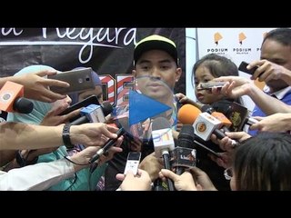 Sambutan wira untuk Pocket Rocket Man