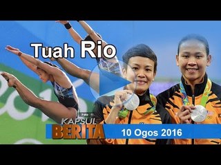 Kapsul Berita 10 Ogos 2016