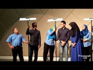 Majlis Pelancaran Mega Lebih Besar & Halaman Wilayah