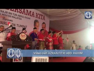 Najib rasmi mesyuarat UMNO Bahagian Tumpat