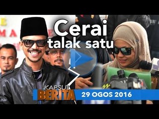 KAPSUL BERITA 29 OGOS 2016