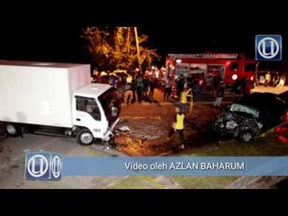 Mangsa kemalangan bapa dan adik kembar sendiri