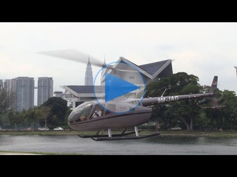 Ronda di udara Kuala Lumpur bersama 'KL Sky Tour'