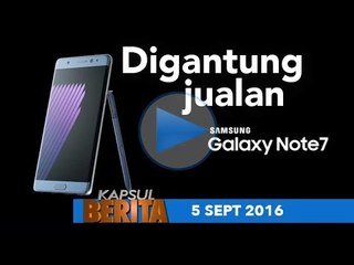 KAPSUL BERITA 5 SEPT 2016