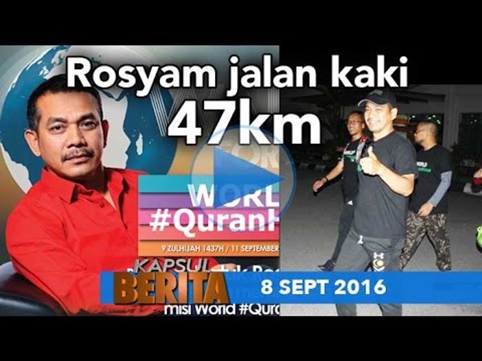 KAPSUL BERITA 8 SEP.  2016