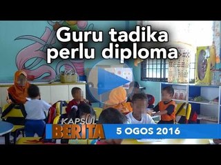 KAPSUL BERITA 5 OGOS 2016