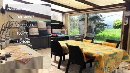 A vendre - Maison/villa - SAINT-PIERRE-D'OLERON (17310) - 7 pièces - 166m²