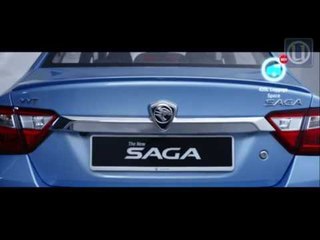 Proton Saga baharu dilancarkan