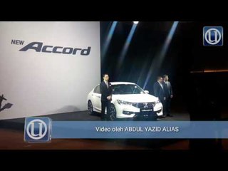 Honda lancar model Accord baharu